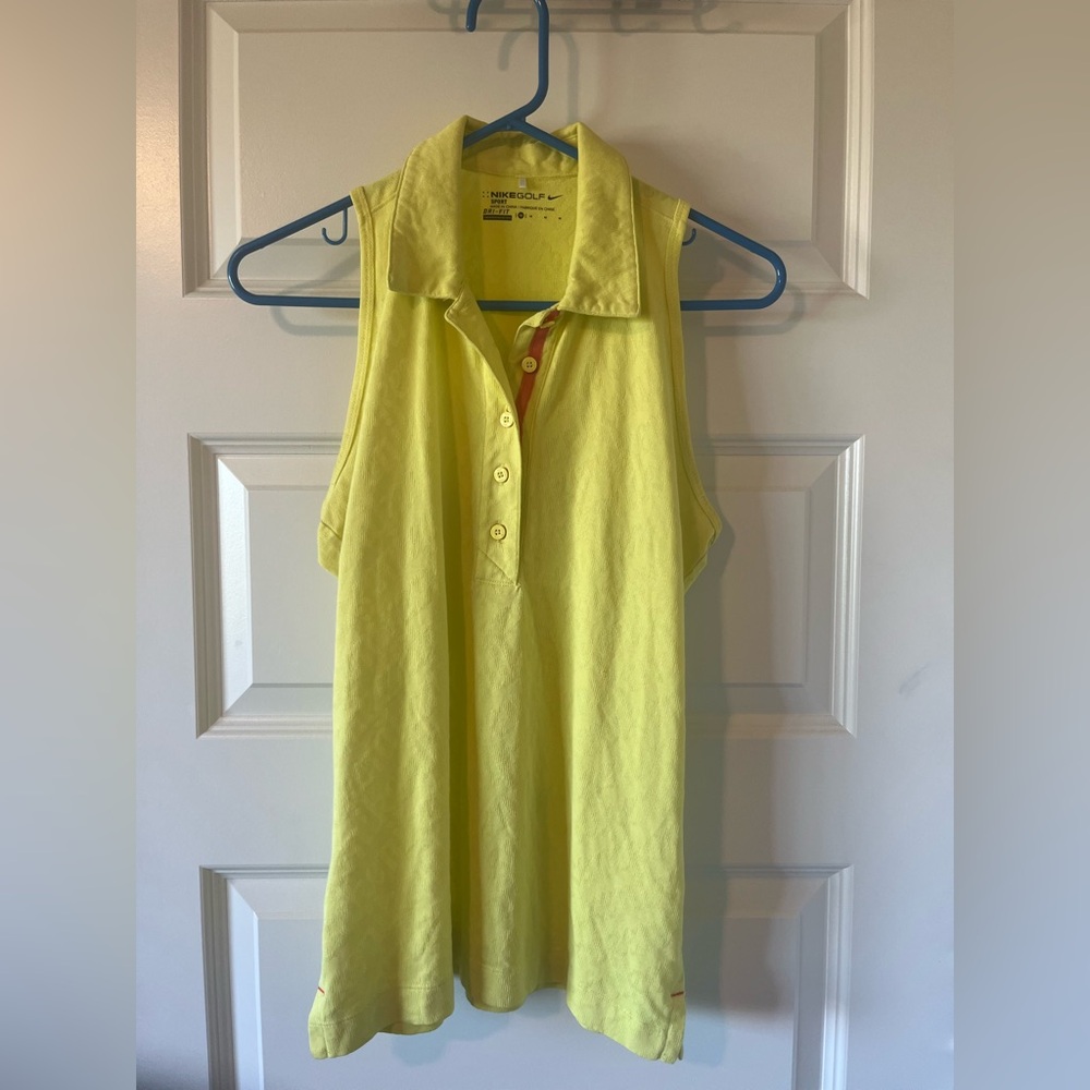 Nile Golf Sport Racer Back Tank
